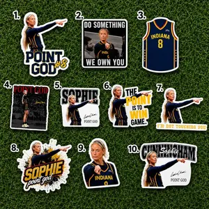 [Sticker] Sophie Point God Collection - Sticker - Decor