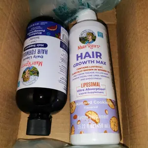 MaryRuth’s Advanced Hair Care Bundle – Daily Liquid Hair Formula 16 oz & Hair Growth Max Liposomal 15.22 oz