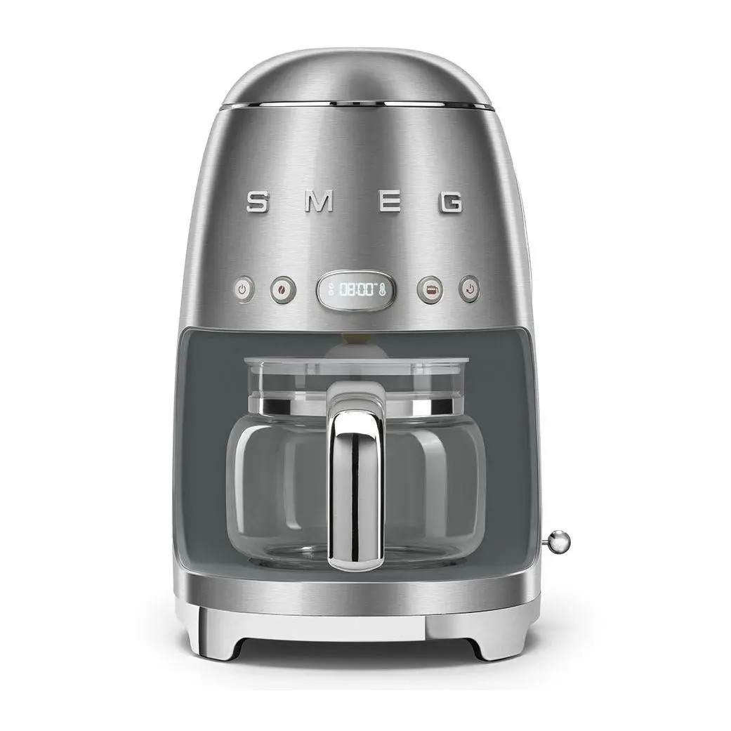 Smeg Stainless Steel Drip Filt er Coffee Machi ne Smeg Stainless Steel Drip Filt er Coffee Machi ne