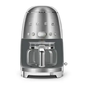 Smeg Stainless Steel Drip Filt er Coffee Machi ne