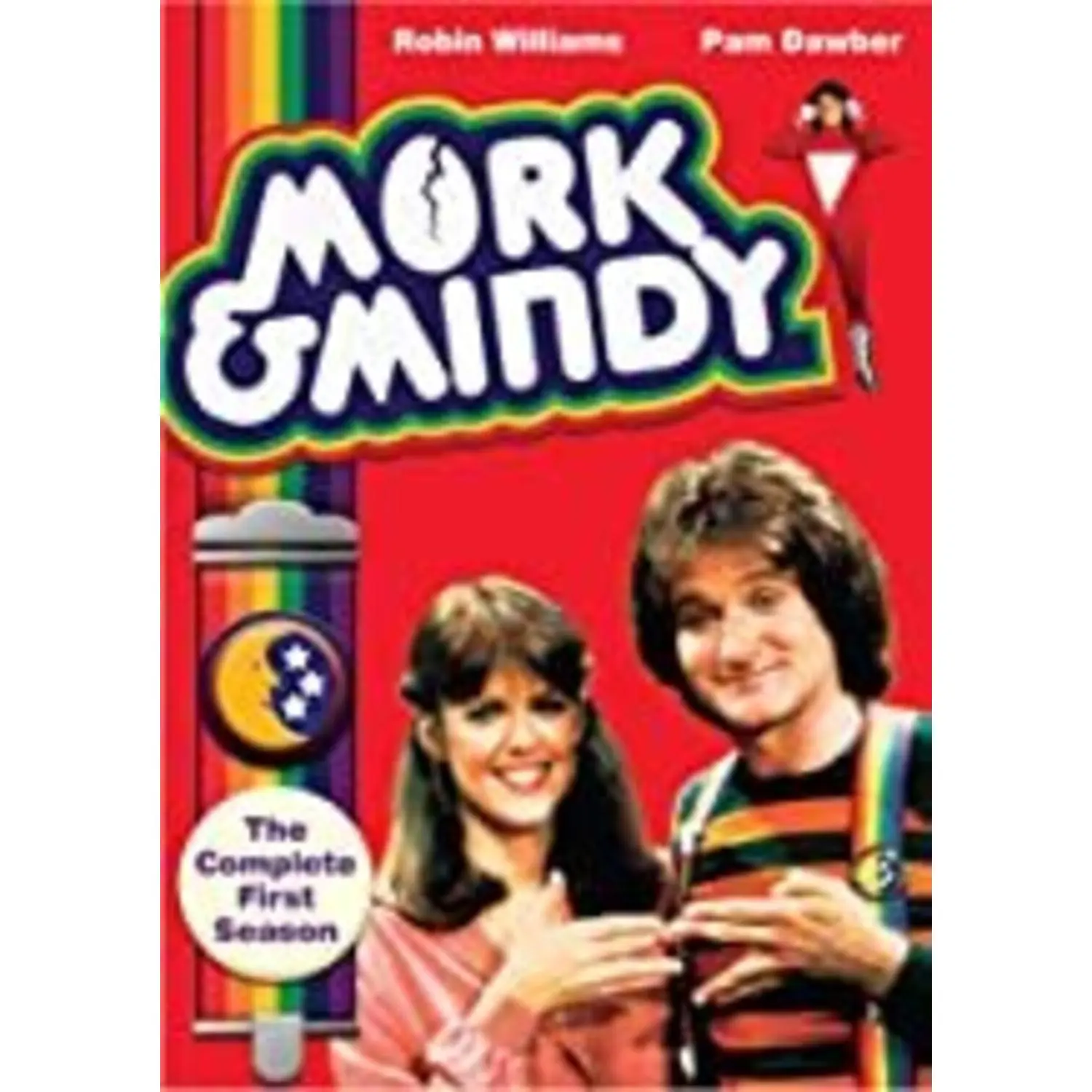 Mork And Mindy: First Season  [DVD Video Disc] Boxed Set, Dolby, Repackaged, Widescreen