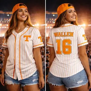 Country Music Baseball Jersey, Wallen Vol 98 Jersey, World Tour 2026 Concert Jersey, 2026 Baseball Jersey
