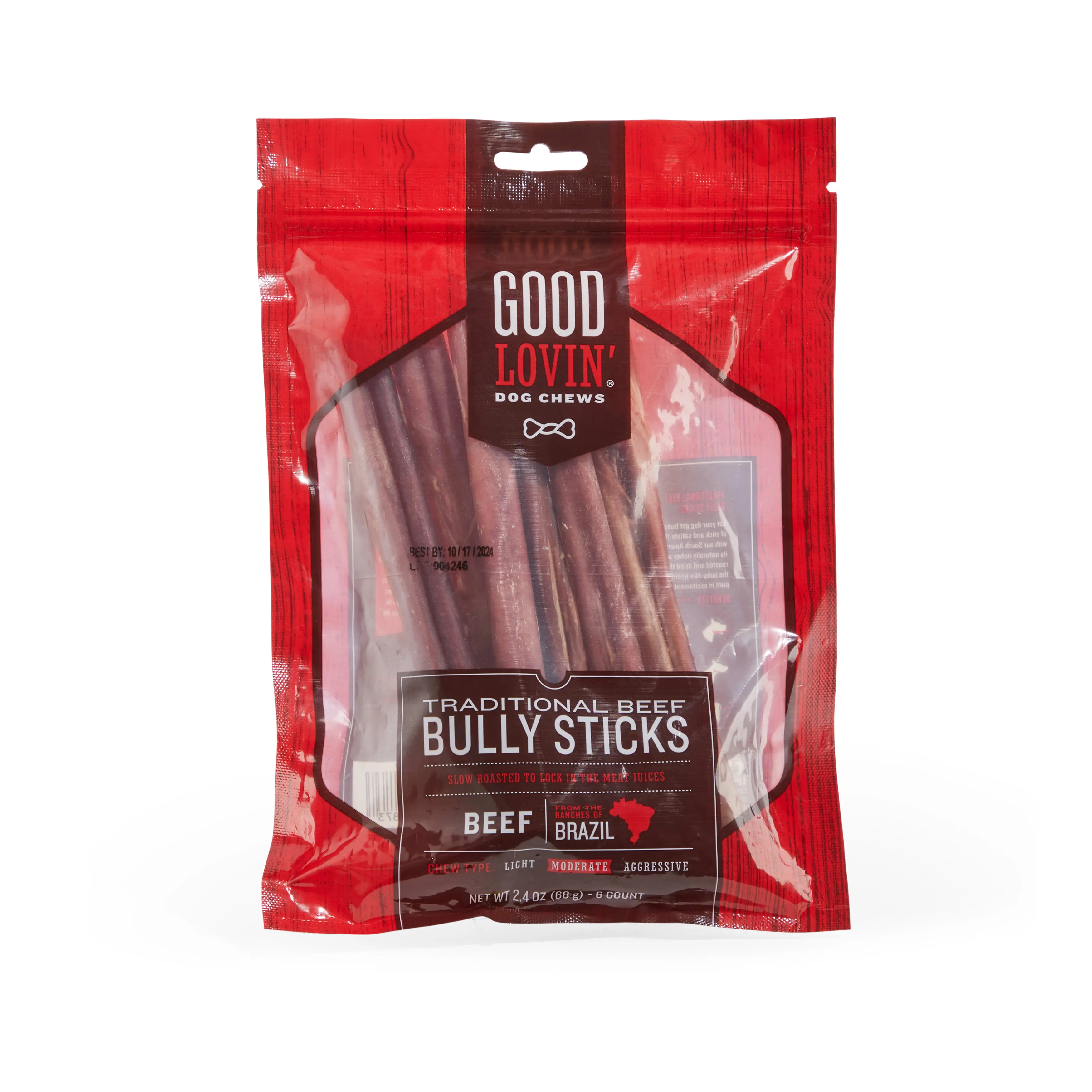Good Lovin' Traditional Beef Bully Stick Dog Chew