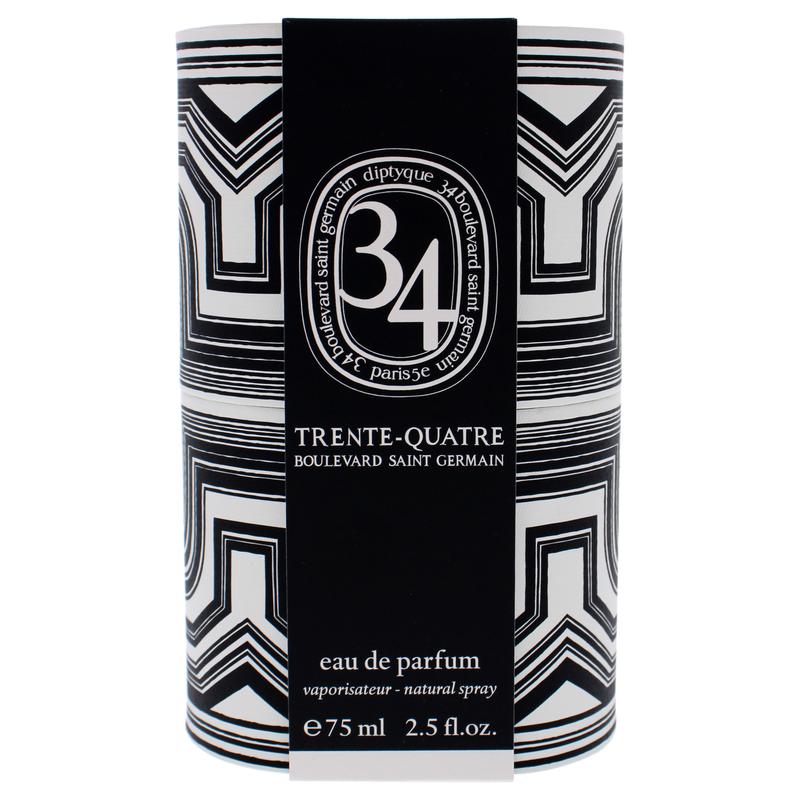 34 Boulevard Saint Germain by Diptyque for Women - 2.5 oz EDP Spray