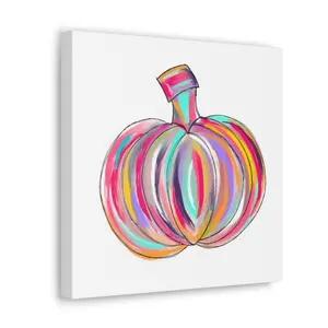 Colorful Pumpkin | Sign