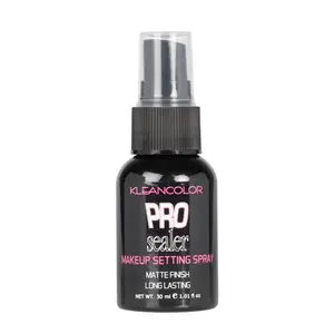 Kleancolor Pro Sealer Makeup Setting Spray - Matte Finish