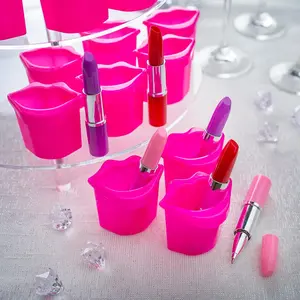 Lipstick & Kisses Party Favor Kit for 12