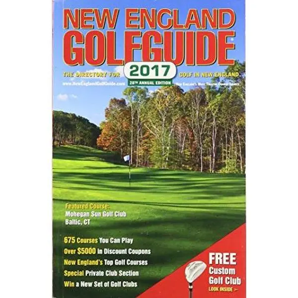 USED-New England Golf Guide by Mike Suvalle (Paperback)