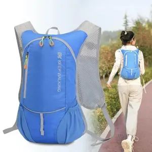 Sports running backpack, marathon cross-country backpack, cycling hydration backpack, outdoor hiking backpack, and double-shoulder backpack