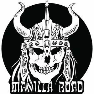 Manilla Road - Crystal Logic / Flaming Metal Systems - Shape  [VINYL RECORD - LP]