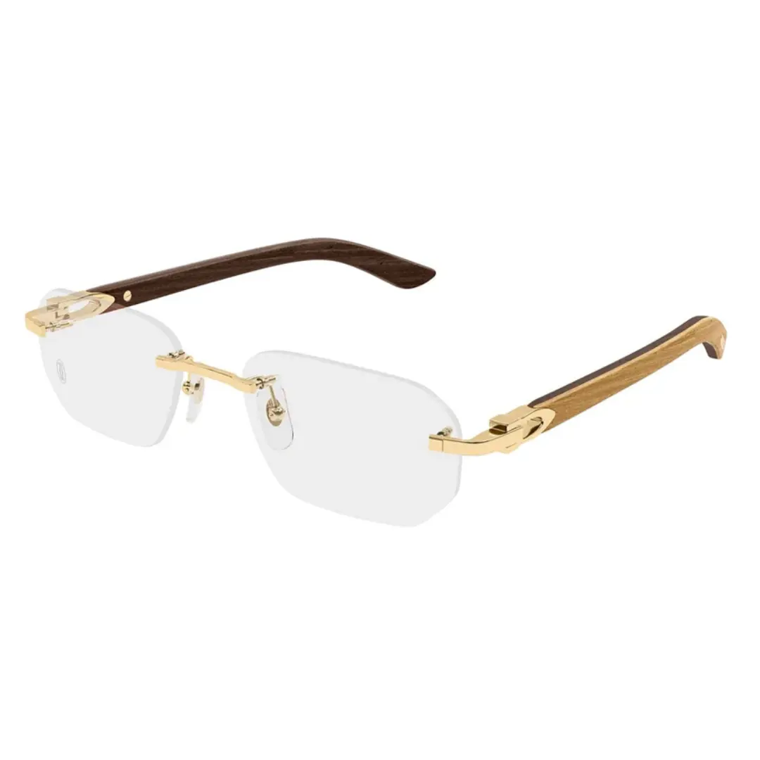 Pre-owned Cartier CT0583O Eyeglasses