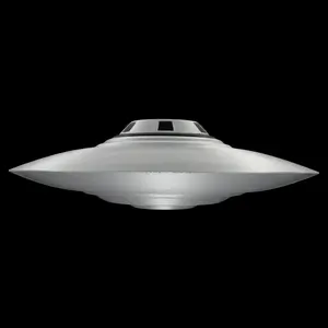Bob Lazar S4 Sport Model UFO – 4"–12"