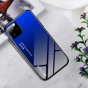 Gradient Glass Phone Case for iPhone 11 and XS Max