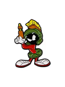 Adorable Simple Design Enamel Badge, Classic Cartoon Movie Character Pin, Unisex Daily Wear Decoration, Casual Style, All Seasons, Rooster Hat Pin