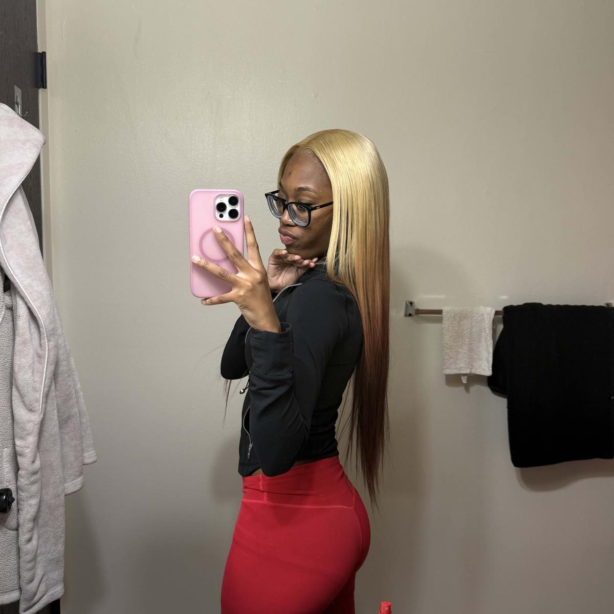 Item: 13x6 Body Wave Blonde, 30"