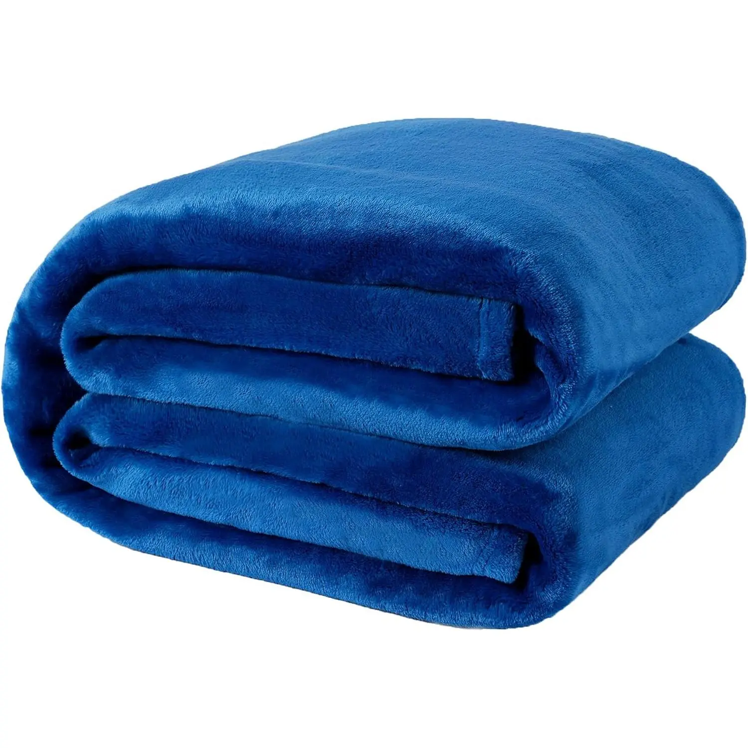 Fleece Blankets, Super Soft Flannel Queen Size Blanket for Bed, Luxury Cozy Microfiber Plush Fuzzy Blanket,Turquoise Blue