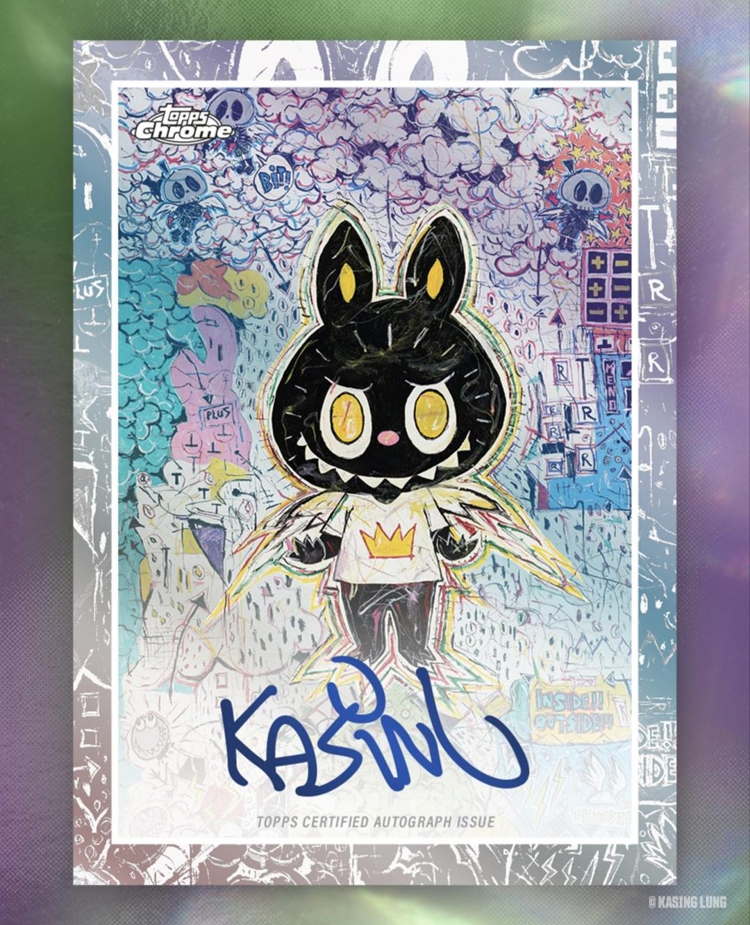 (Cat10GP) 2025 TOPPS LABUBU Chrome Cards Set The Monsters 10th Anniversary