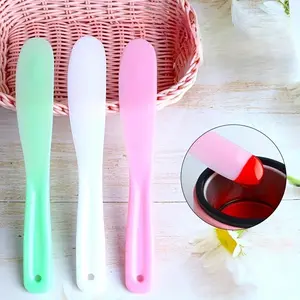 Unscented Multi-Purpose Beauty Mask and Mixing Tool - 1 pc Hair Removal Waxing Stick with Body Application Spatula