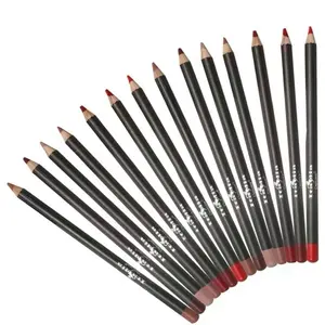 Italia Deluxe Creamy Lip Liner - for Defined Lips - Premium Cream Formula - Perfect for Lip Contouring