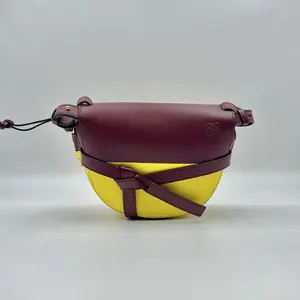 Pre-owned Loewe Leather Crossbody Bags Gate crossbody bag