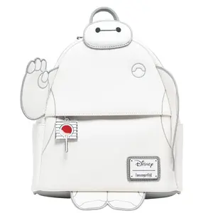 Loungefly Disney Glow in the Dark Talking Baymax Mini Backpack Loungefly Disney Glow in the Dark Talking Baymax Mini Backpack