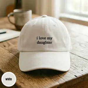 Custom Text Hat, Funny Gift For Father's Day, Personalized Quote Vintage Dyed Cap, Adjustable Unisex Casual Cap, Outdoor and Sport Cap, Unisex Cap
