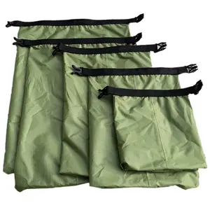 5 Pcs Waterproof Dry Bag Outdoor Storage Sack for Camping Hiking Swimming Kayaking River Trekking