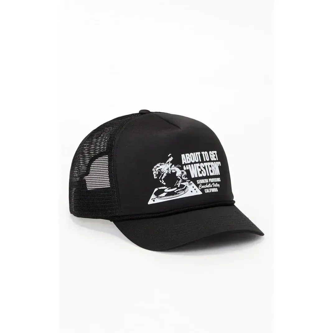SENDERO Men's Get Western Trucker Hat