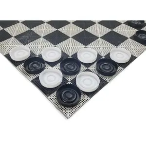 The Perfect Giant Checker Set | 10 Inches Wide | MegaChess