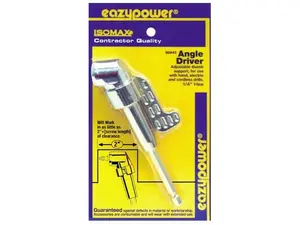 Eazy Power .25in. Hex Angle Driver 80943
