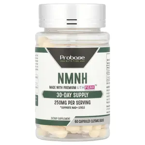 Probase Nutrition NMNH, 60 Capsules (125 mg per Capsule)