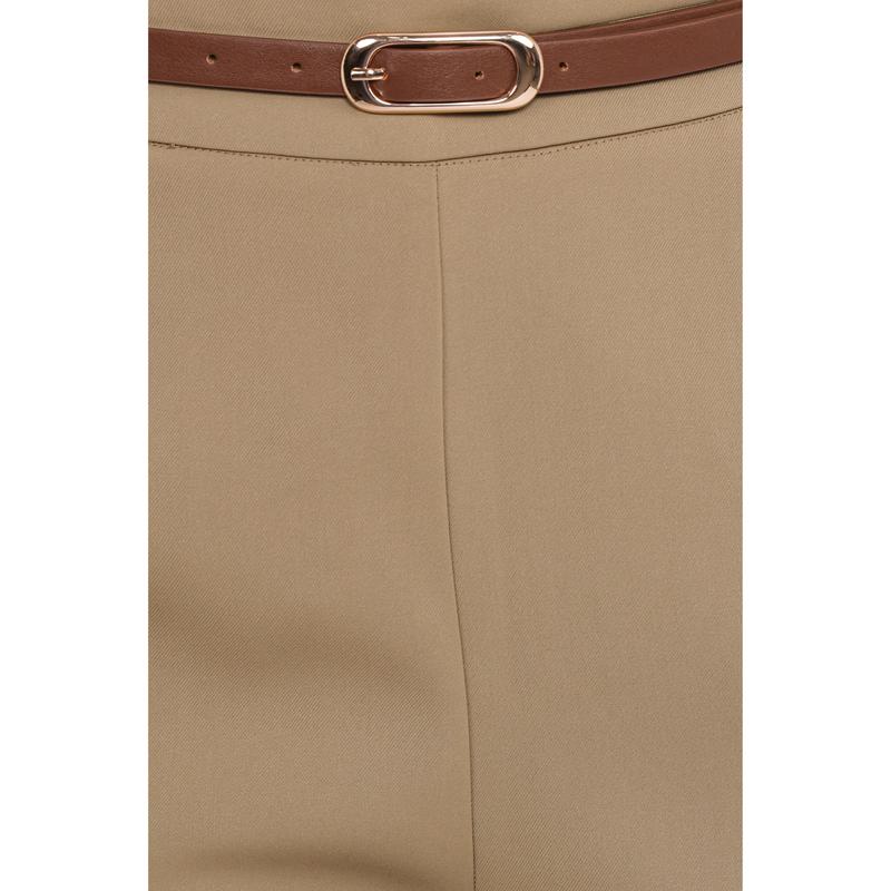 Ceres Belted Wide Leg Pant - Olive