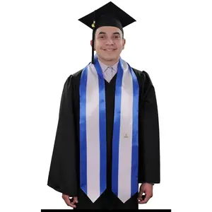 Nicaragua Graduation Stole - Nicaraguan Flag Sash