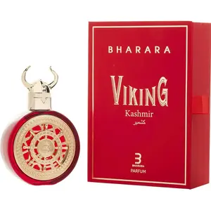 BHARARA Viking Kashmir EDP Men's Perfume - Citrus Woody Fragrance, Single Item, 3.4oz (100ml)