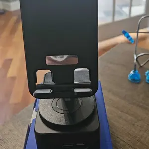 Product Review of IMOLI Wireless Audio Induction Bluetooth Speaker with Emergency Charging 5in1 Phone Holder Power Bank LED Nightlight for Tablet iPhone Android 5.3 Connectivity 1500mAh Battery 100Hz-20kHz Frequency Response New Design Durable Smart Device from B**🐻