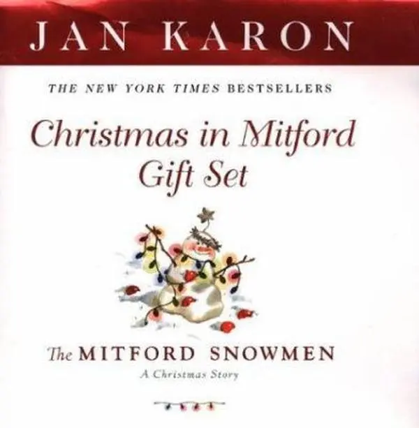USED-Christmas in Mitford Gift Set: The Mitford Snowmen and Esther's Gift by Jan Karon (Hardcover)