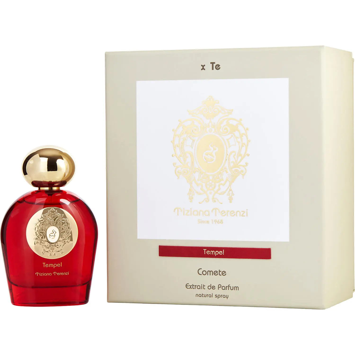 Tiziana Terenzi Tempel By Tiziana Terenzi Extrait De Parfum For Unisex