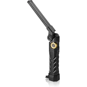 ZF7885 Rechargeable Work Light - 1500 LM  Flashlight with 5000mAh , 4 Mode Mechanic Light with 395nm UV Lighting for Auto Repair, Outdoor Tasks, Fathers Day, Gifts for Men