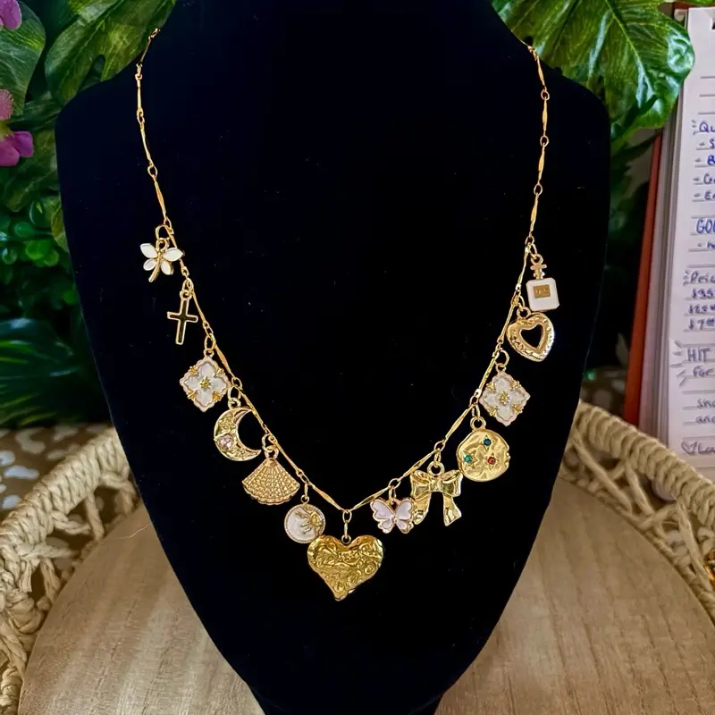 Custom Charm Necklace