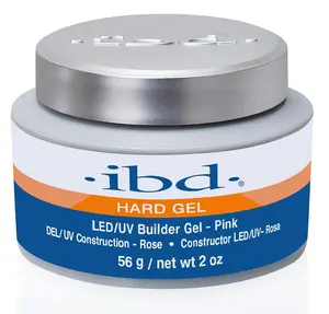 IBD Hard Gel LED UV Builder Pink 2 oz 56 G for Construction Use 56 G Attribute