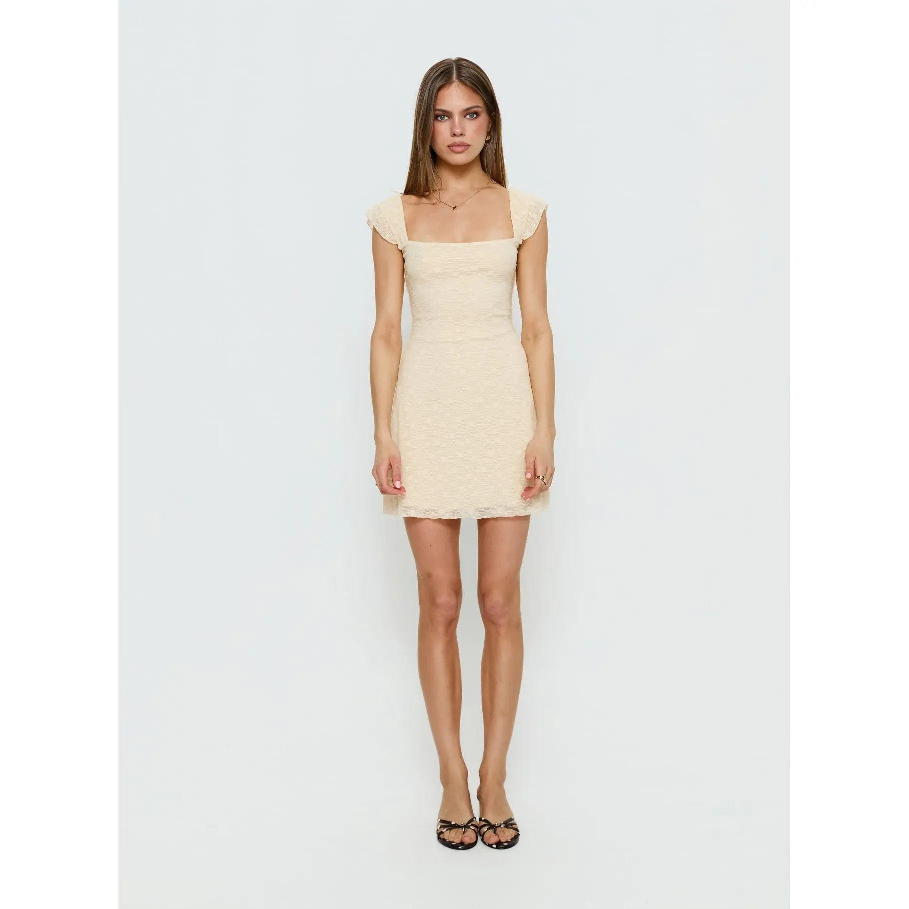 mini corset dress Hyades Halter Corset Mini Dress