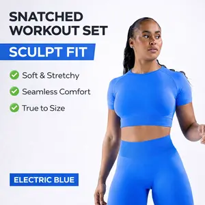 Cropped Active Set – Soft, Flattering & Made to Move