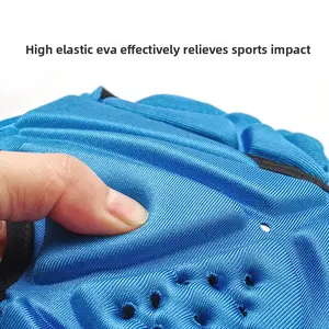 EVA Anti-collision Helmet for Adults, Sports Protective Cap, Suitable for Rugby, Hockey, Roller Skating, Skiing, Football Goalkeepers, Universal