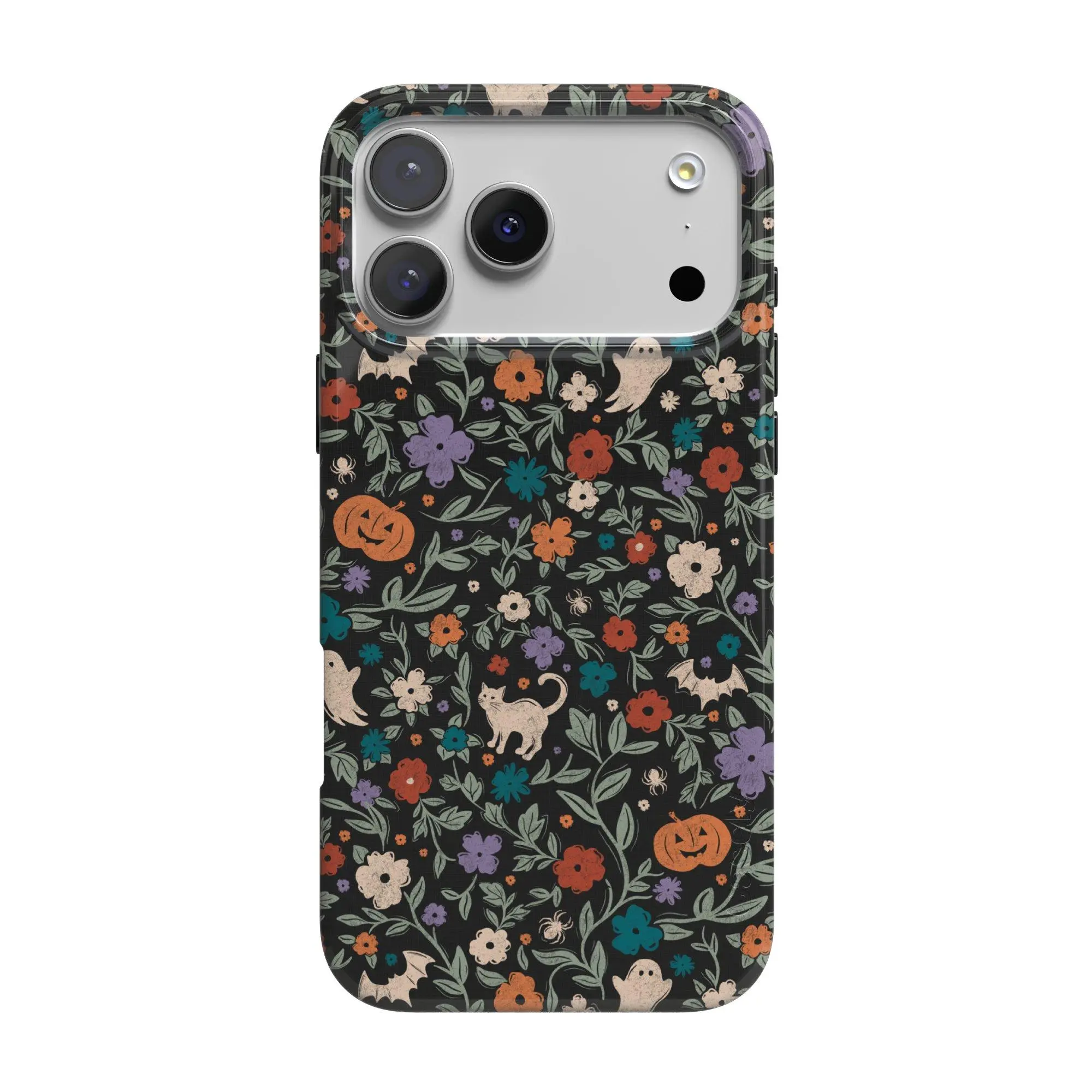 Casely Toil & Bloom | Halloween Floral Classic MagSafe Case