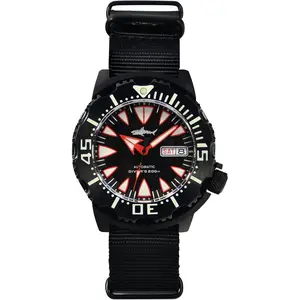 Heimdallr Luxury Men's Automatic Mechanical Diver Watch - 316L, Casual, Ceramic Bezel, NH36A Move., Round Dial, 200m Waterproof, Sapphire Crystal, C3 Super Luminous Wrist Watch