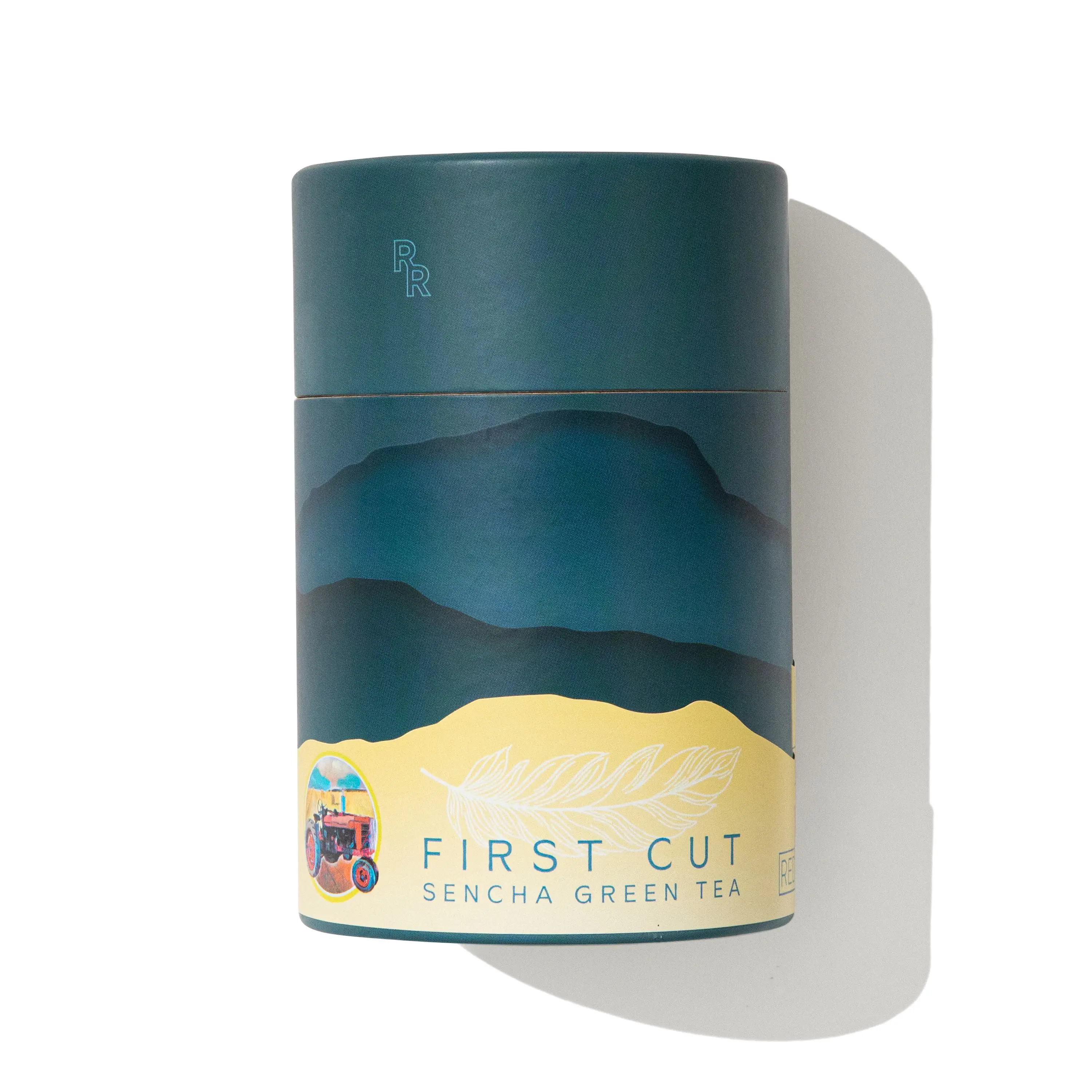 Red Rooster Tea First Cut Sencha Green Tea - Hamada Estate Chiran Kagoshima Japan - First Plucking - Oceanic Pine Resin Flavor - 5oz Canister
