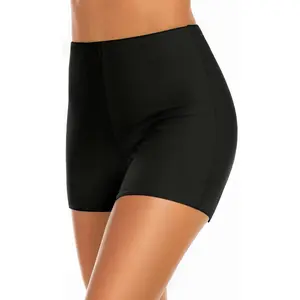 Swim Shorts High Waisted Bathing Suit Bottoms Swimwear Swimming Swimsuit Board Shorts