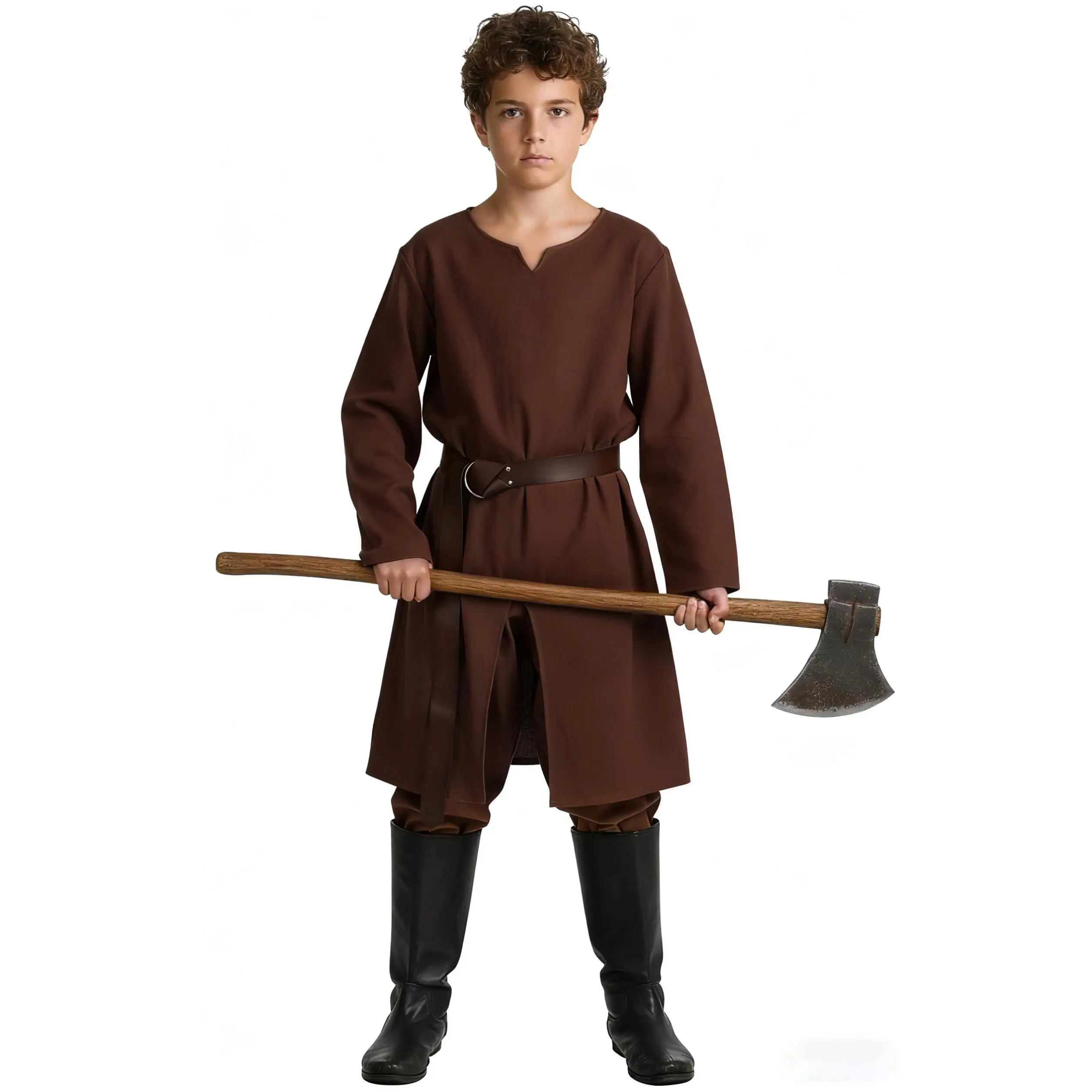 brown