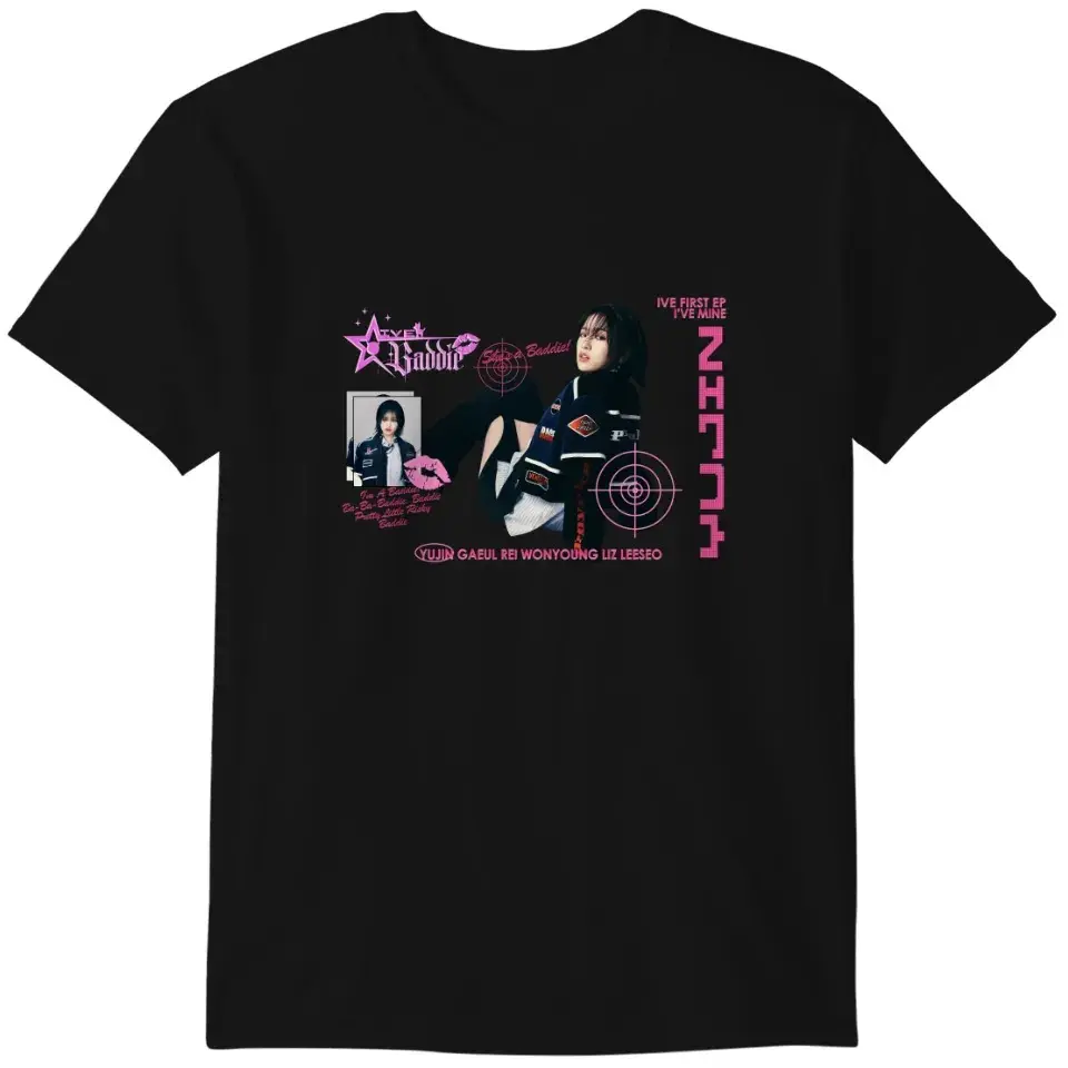 Yujin Ive Vintage Retro Shirt