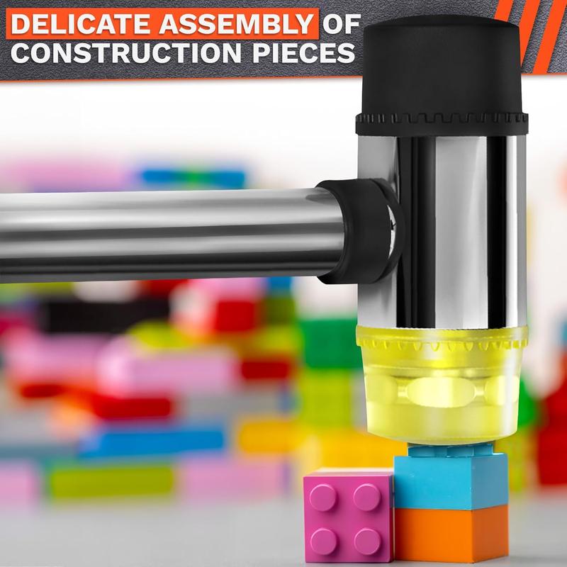 Small Rubber Mallet Hammer – 25 mm Lightweight Double-Sided Rubber and Plastic Head | Non-Slip Ergonomic Grip | Durable, Scratch-Free Tool for Jewelry Making & Repair, Valentine Craft, Furniture Setup
